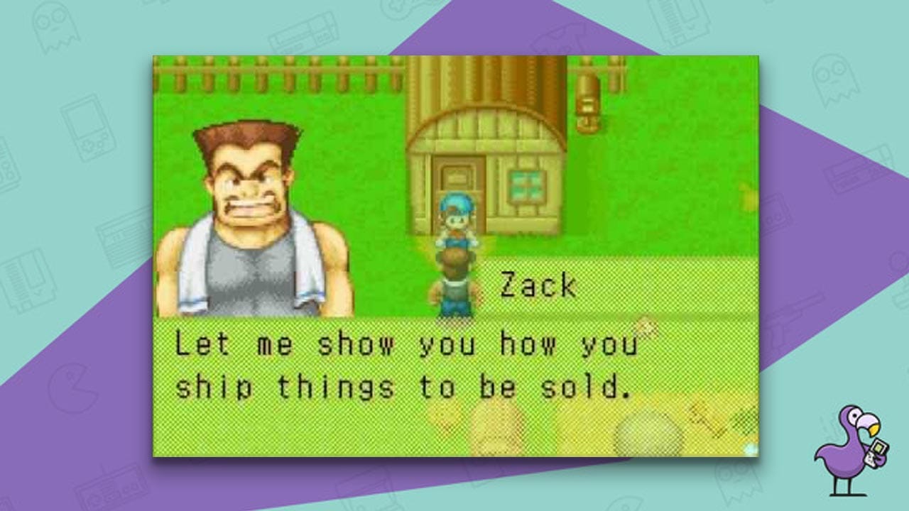 Harvest Moon: Friends Of Mineral Town gameplay