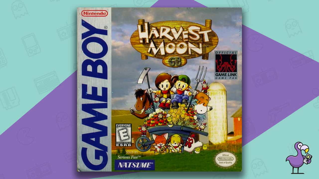 Harvest Moon game box