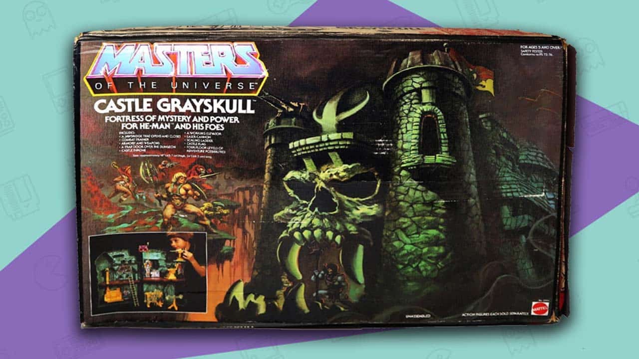 He-Man And The
Masters Of The Universe - Castle Grayskull boxed