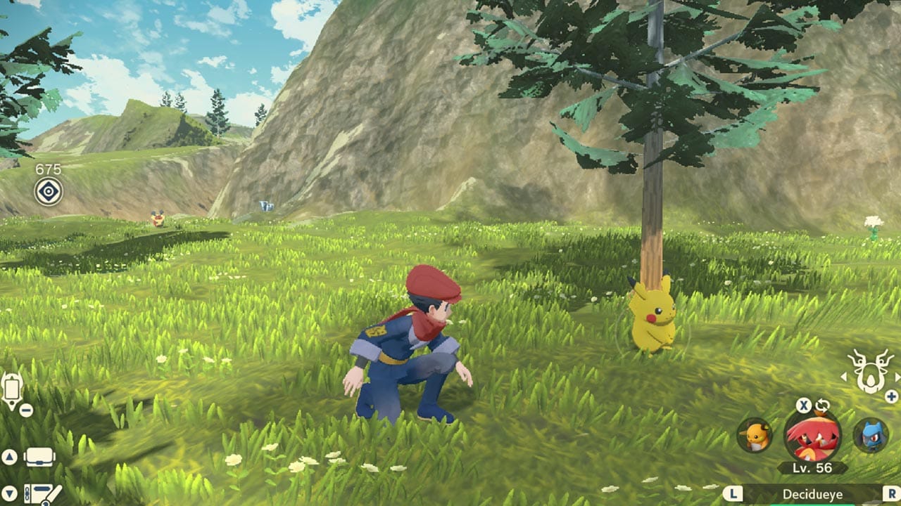 How to Catch Pikachu in Pokemon Legends Arceus - Finding Pikachu
