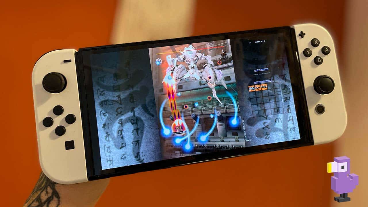 Ikaruga gameplay on Seb's Nintendo Switch