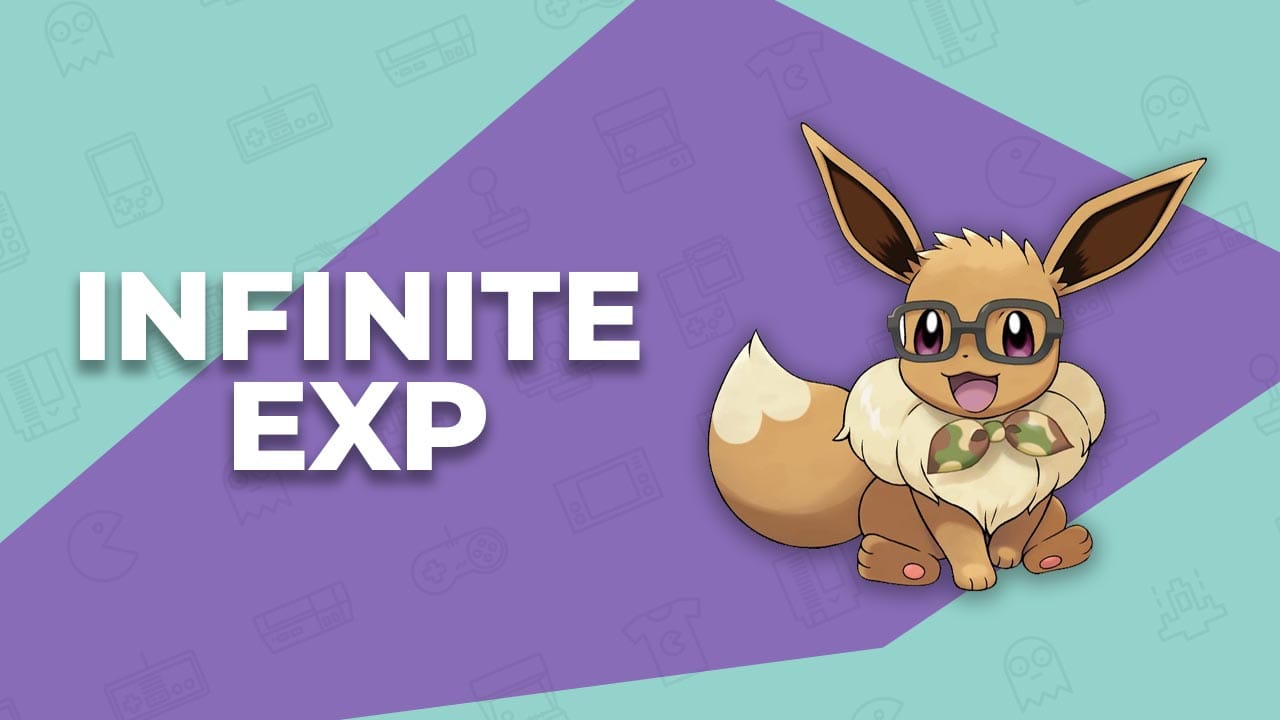 Eevee wearing glasses