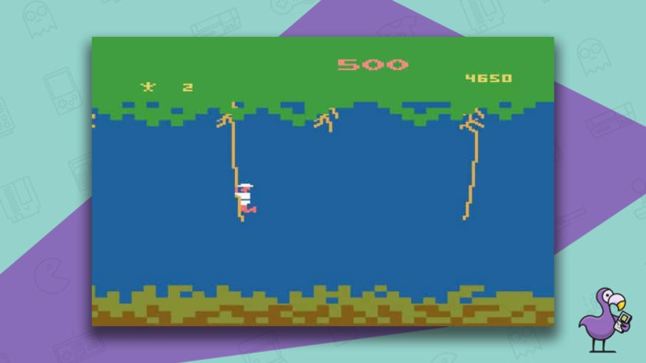 Jungle Hunt gameplay