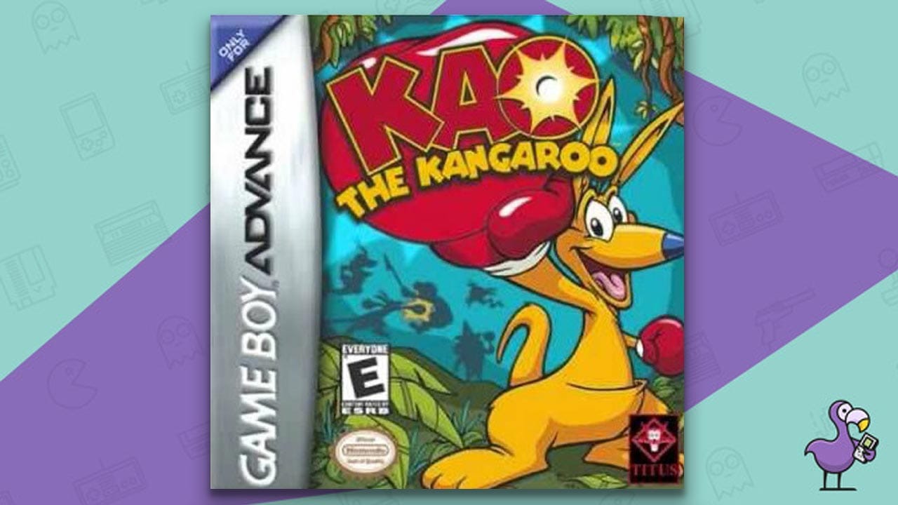 Kao the Kangaroo game case cover art