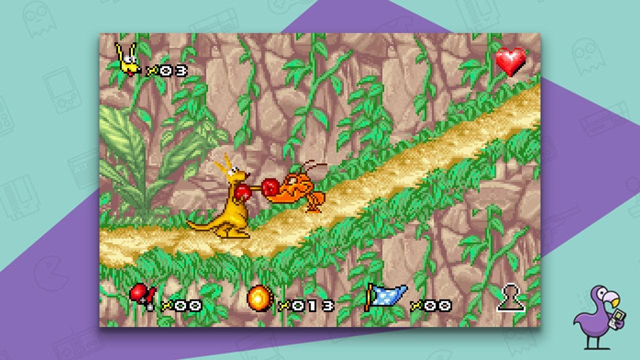 Kao the Kangaroo gameplay