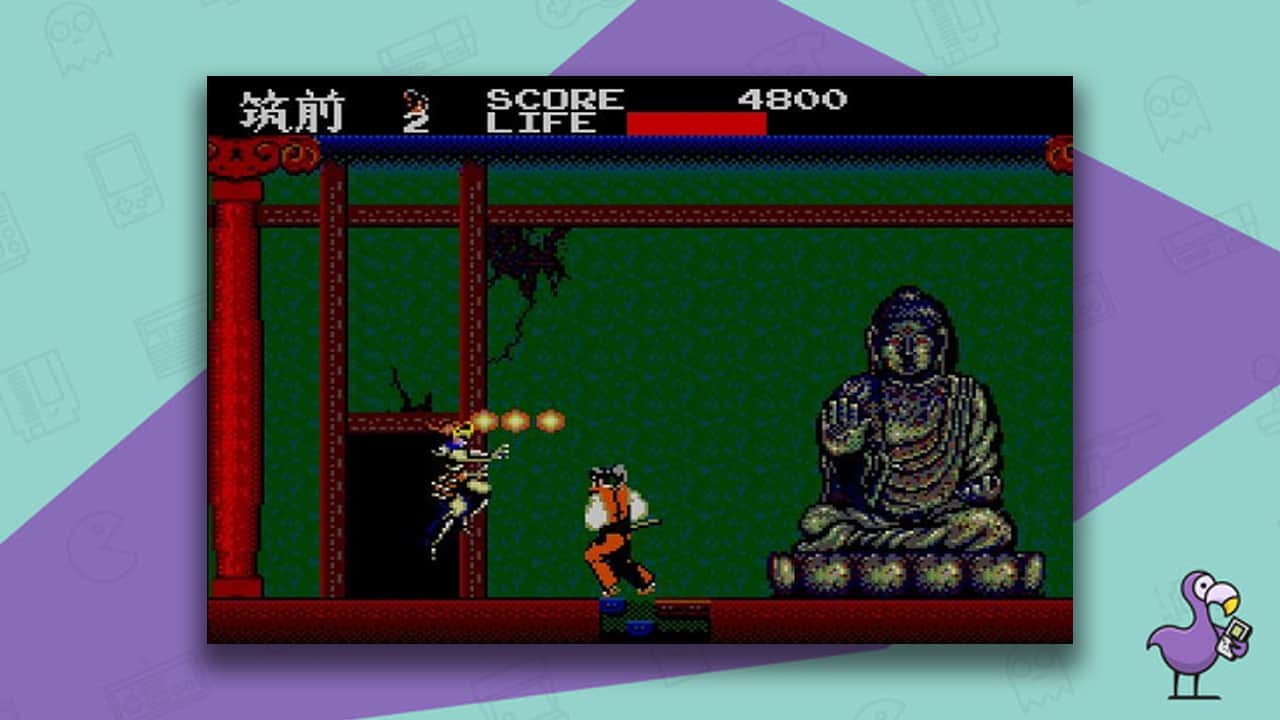 Kenseiden gameplay