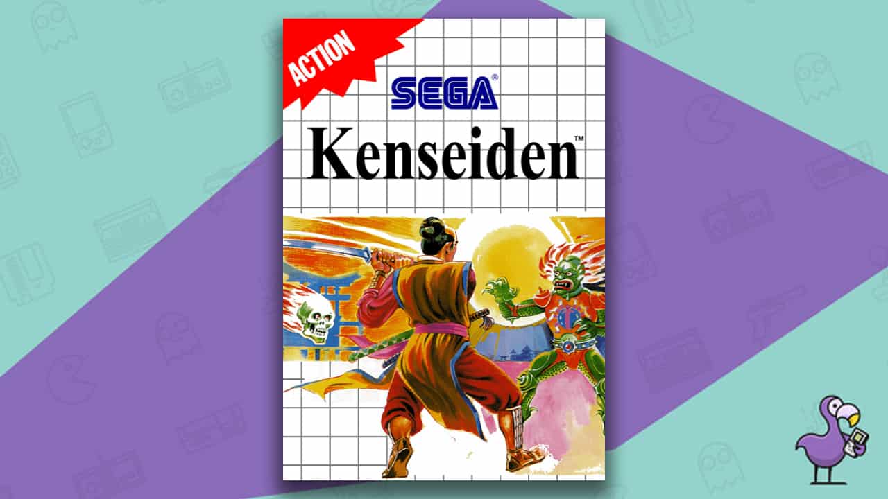 Kenseiden game case