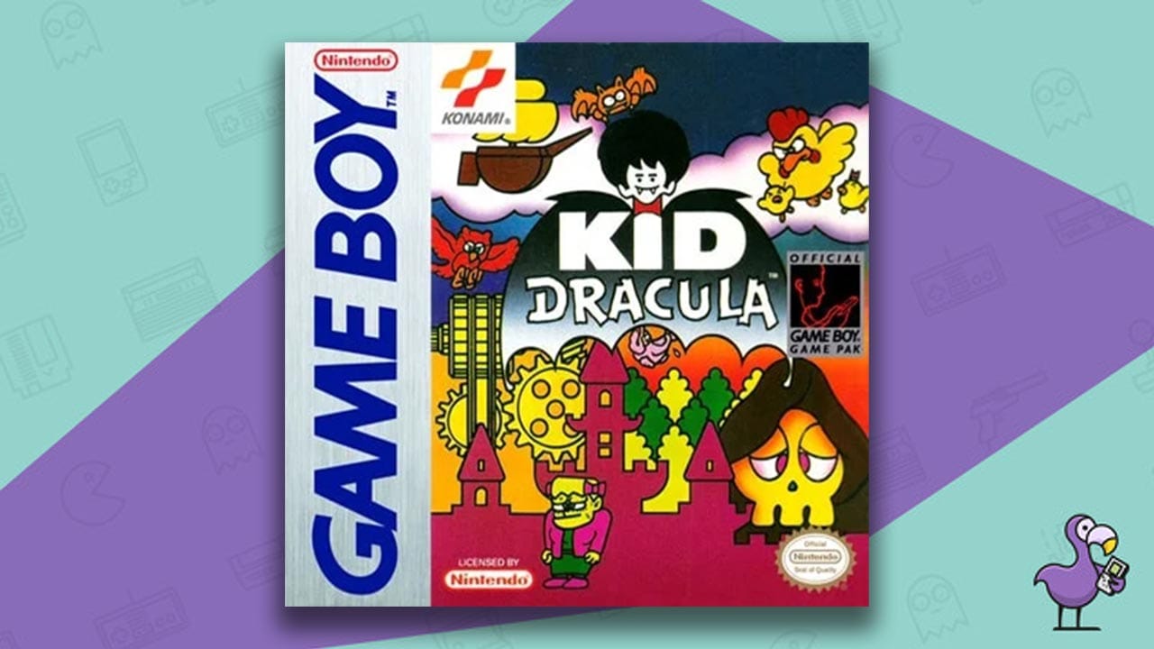 kid dracula game boy