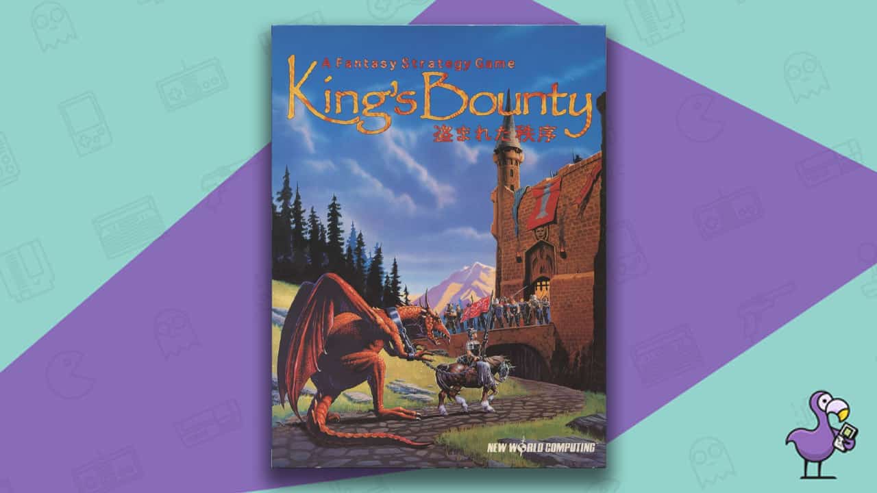 Best PC 98 games - King's Bounty game case