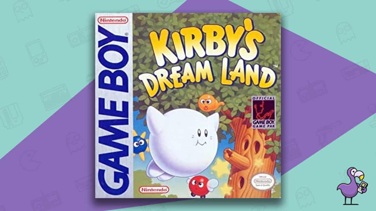 Kirby's Dream Land game box