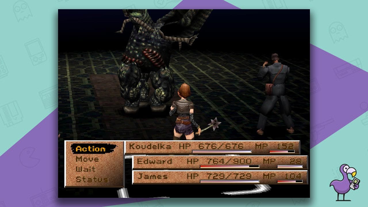 Koudelka gameplay