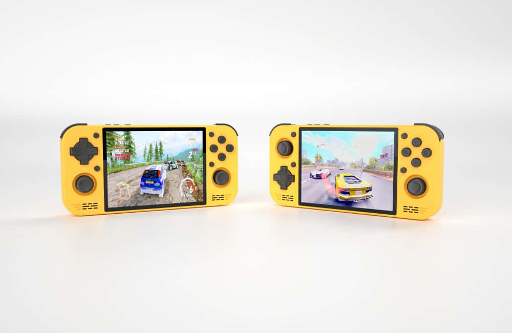 KT R1 handheld yellow
