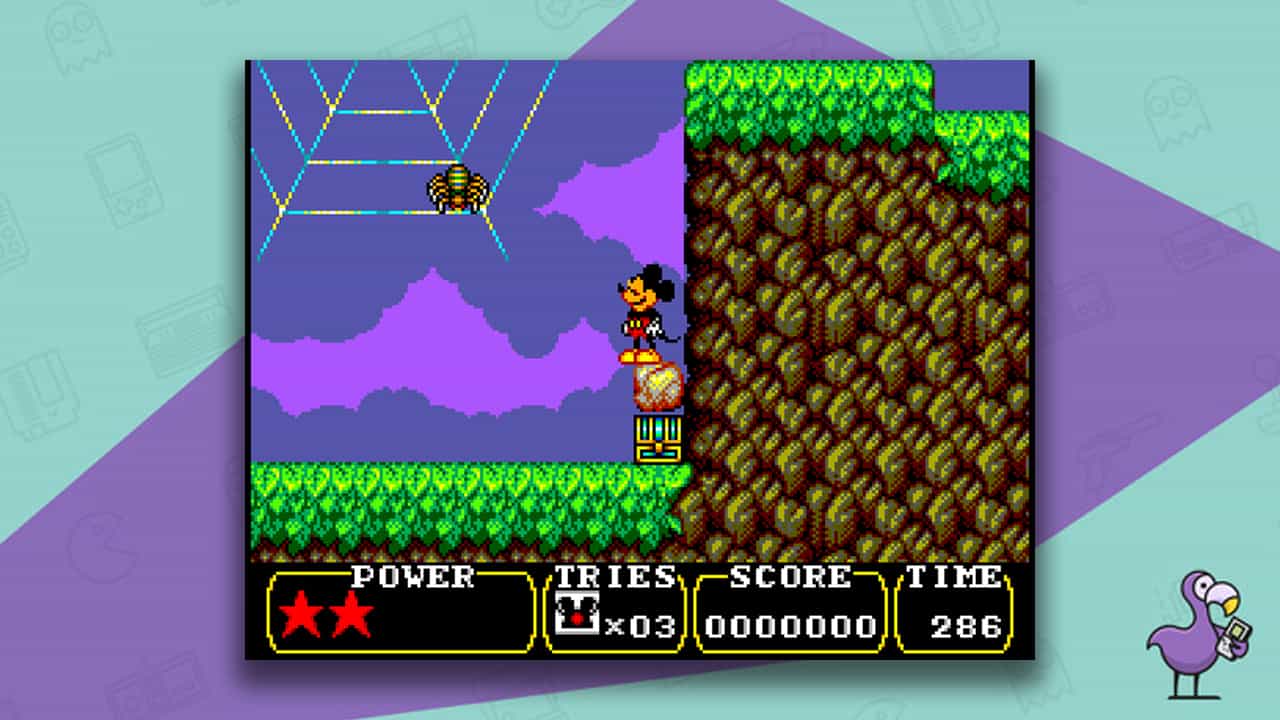 Land Of Illusion Starring Mickey Mouse gameplay