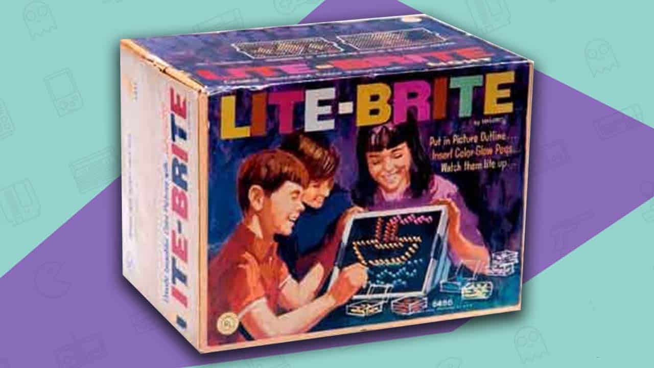 Lite Brite box art