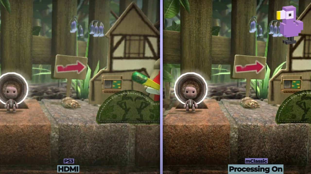 LittleBigPlanet gameplay comparison