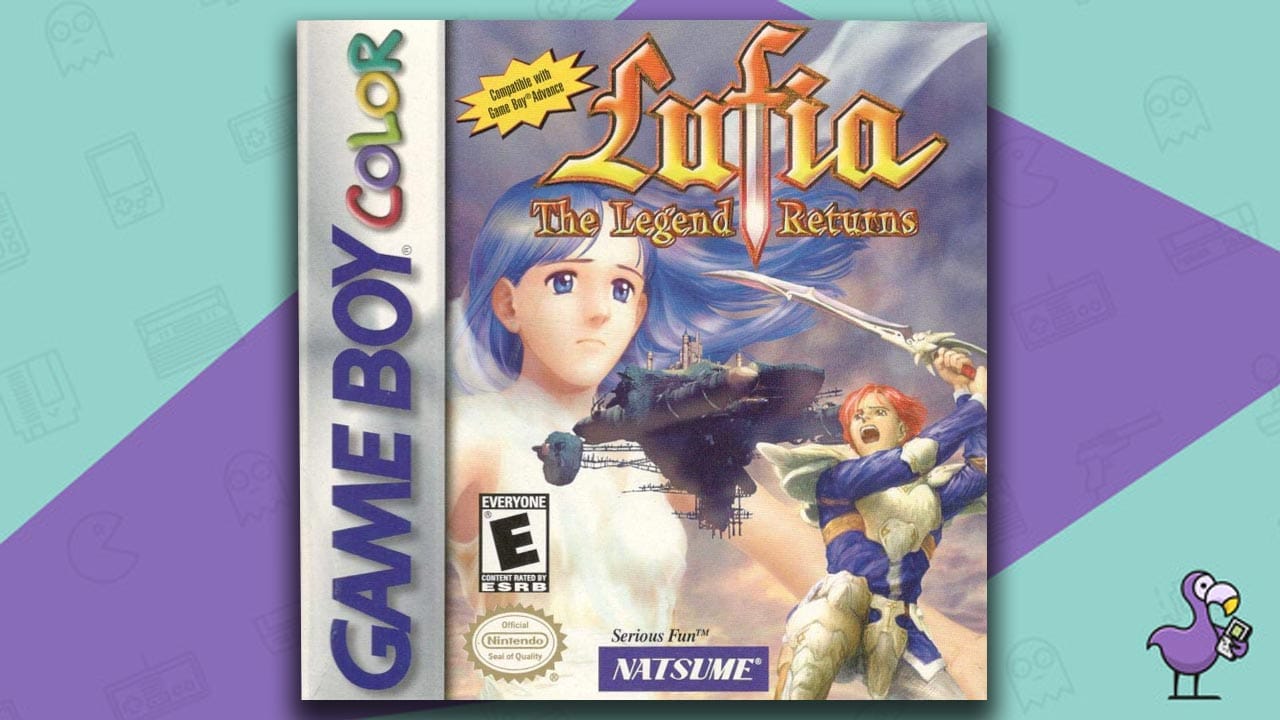 Lufia: The Legend Returns game case cover art