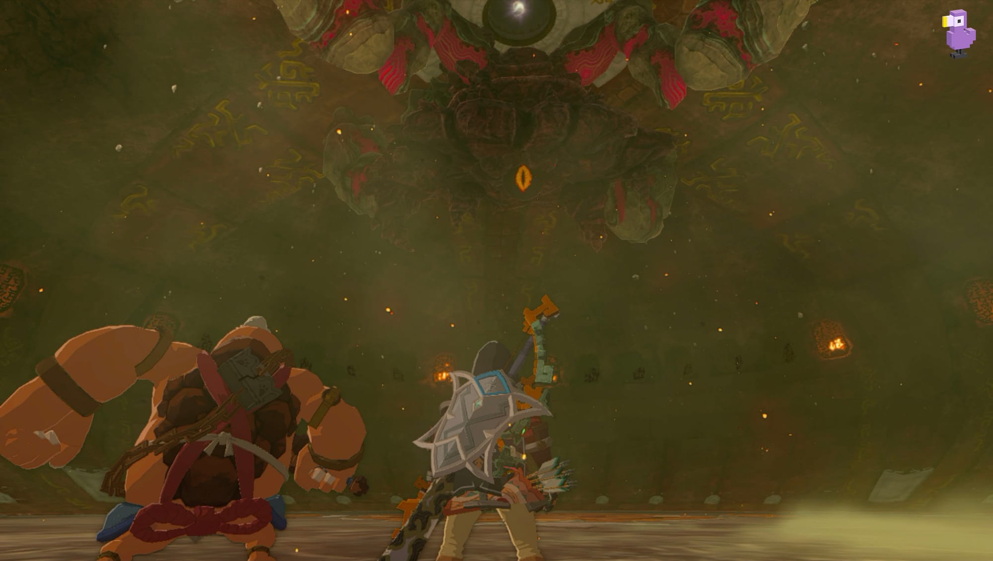 How To Beat Marbled Gohma In Zelda Tears Of The Kingdom Marbled Gohma phase two