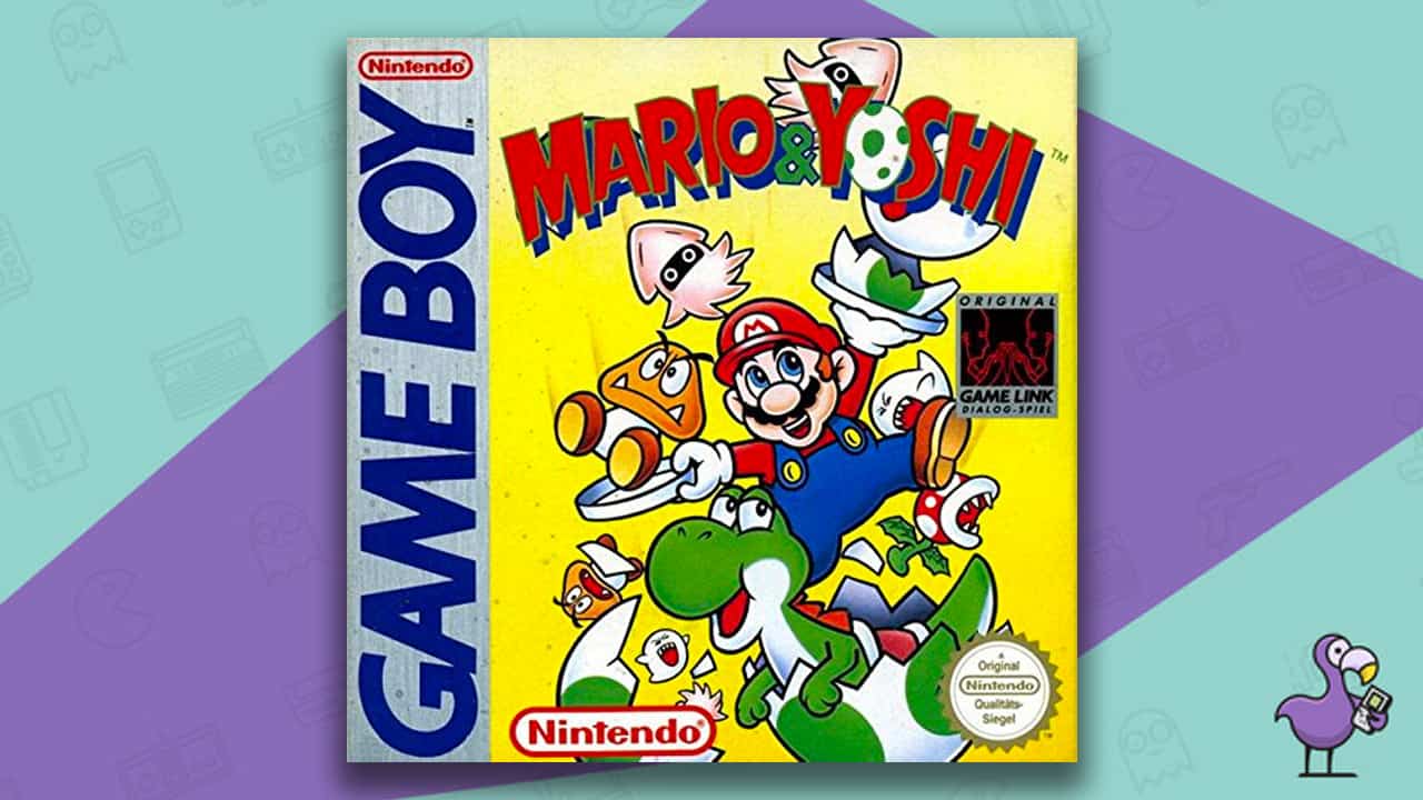 Mario & Yoshi game box