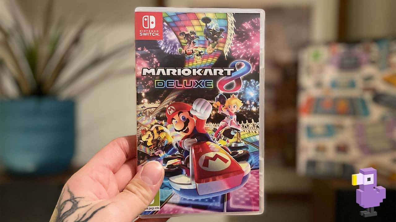 Mario Kart Game Case
