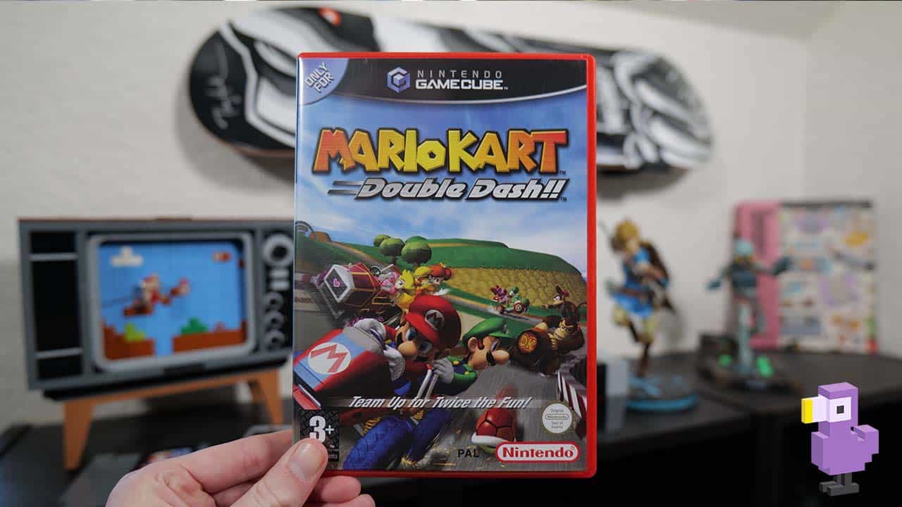 Mario Kart Double Dash game case cover art