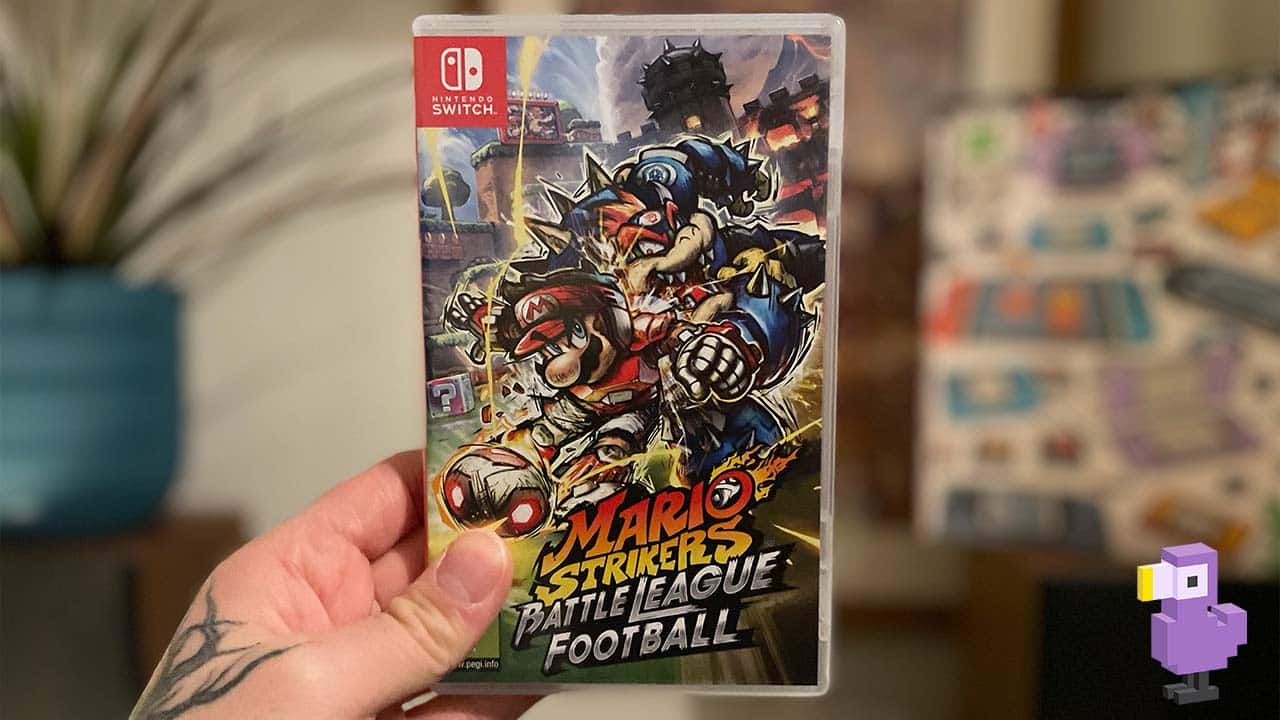 Mario Strikers Battle League Football-
