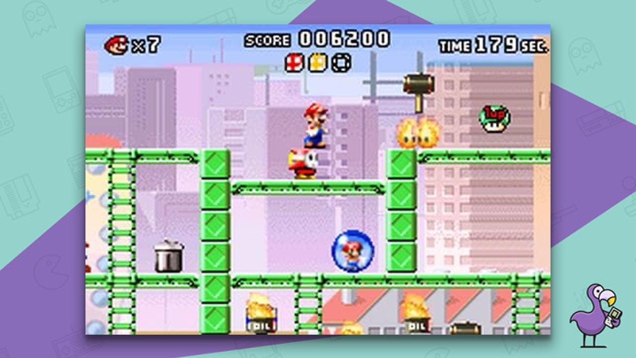 Mario Vs Donkey Kong gameplay
