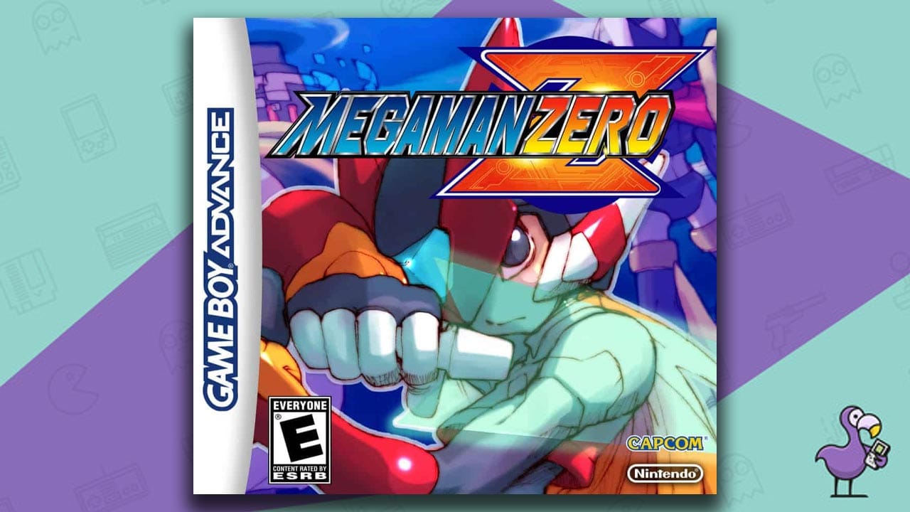 MegaMan Zero game case cover art