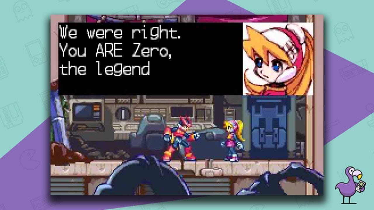 MegaMan Zero gameplay