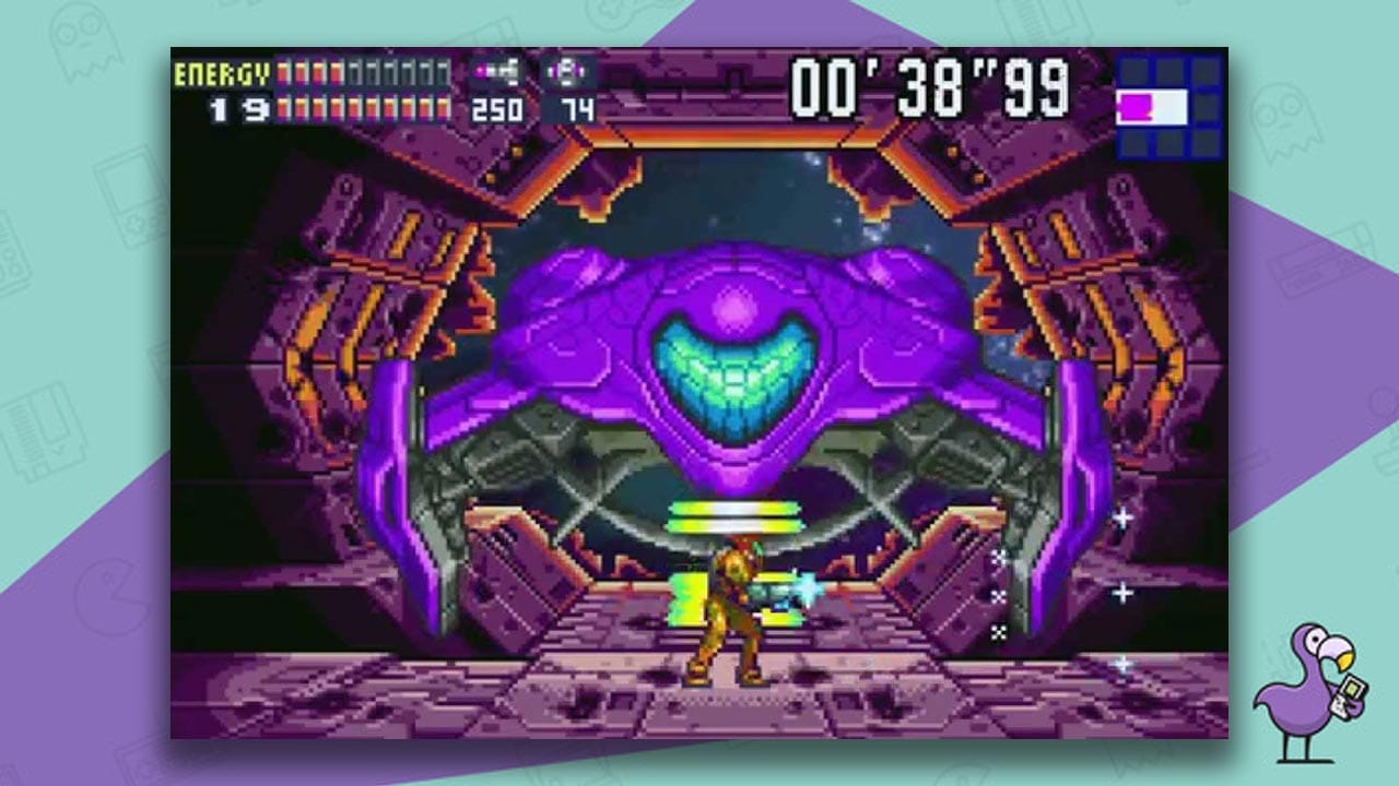 metroid fusion game boy advance gameplay