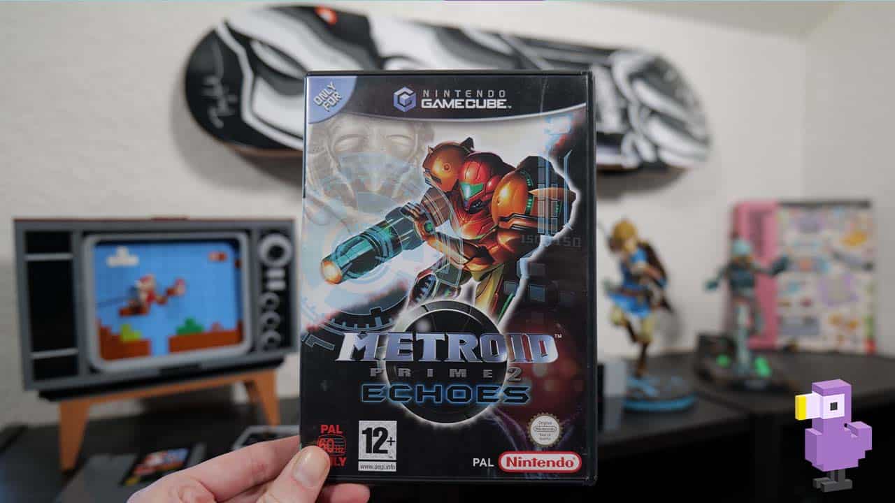 Metroid Prime 2 Echoes Game Case Cover Art Best GameCube Games