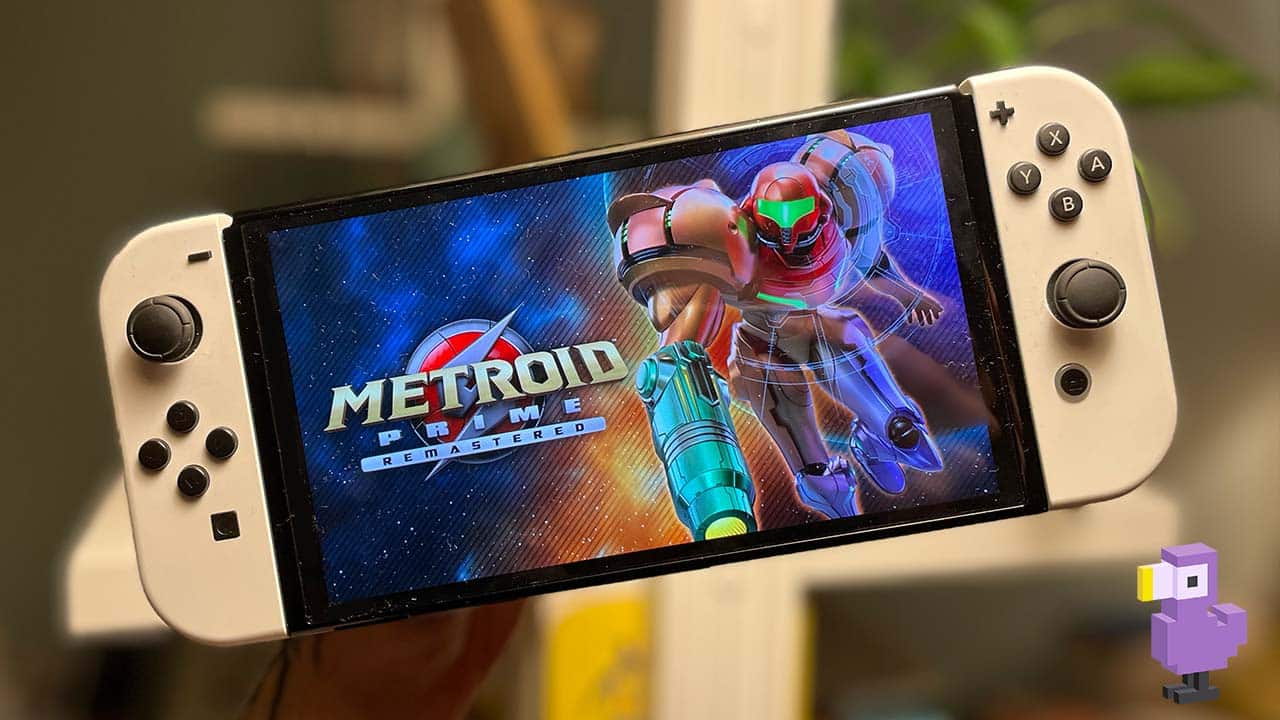 Metroid Prime remastered gameplay on Seb's Nintendo Switch