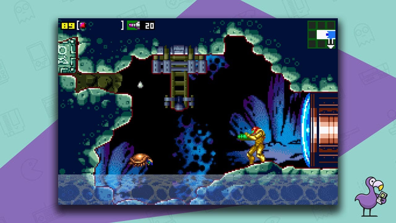 Metroid: Zero Mission gameplay