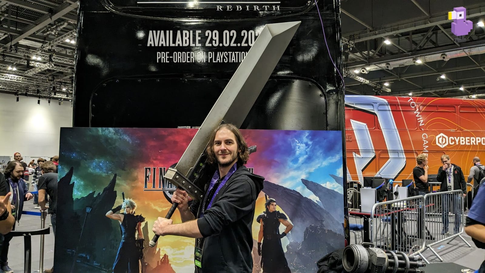 Hands On With Final Fantasy VII Rebirth At MCM Comic Con post image