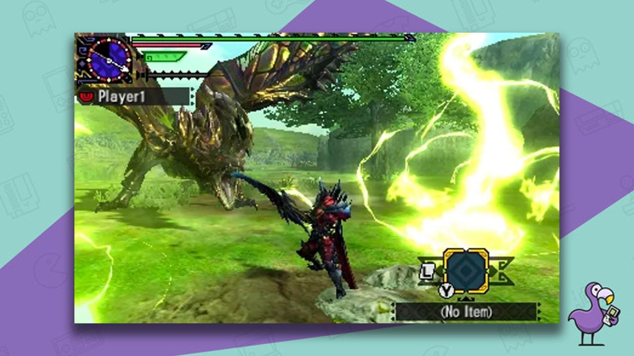 Monster Hunter generations gameplay