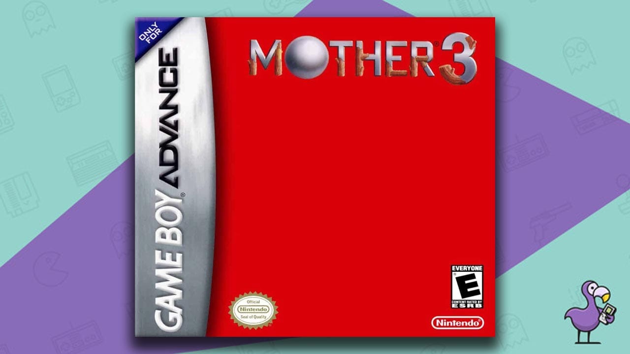 Mother 3 game case cover art