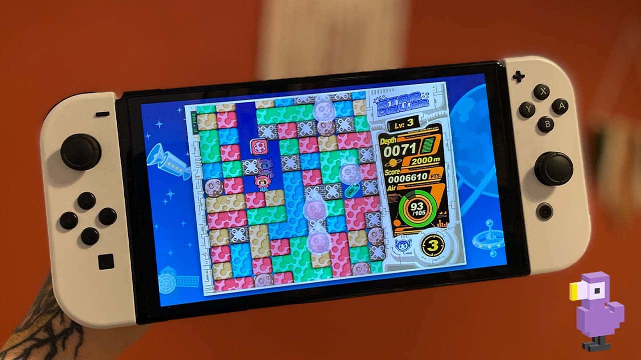 Mr Driller: Drill Land on Seb's Nintendo Switch