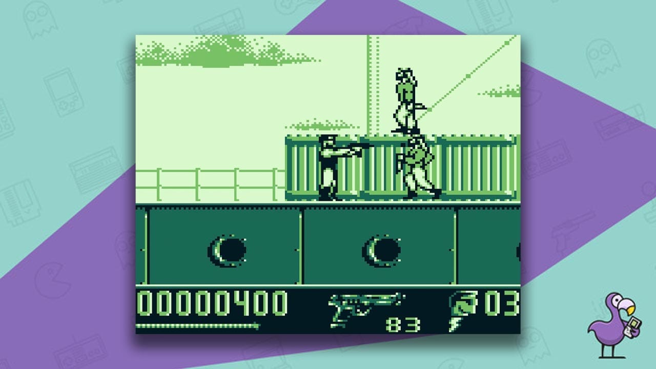 navy seals game boy gameplay