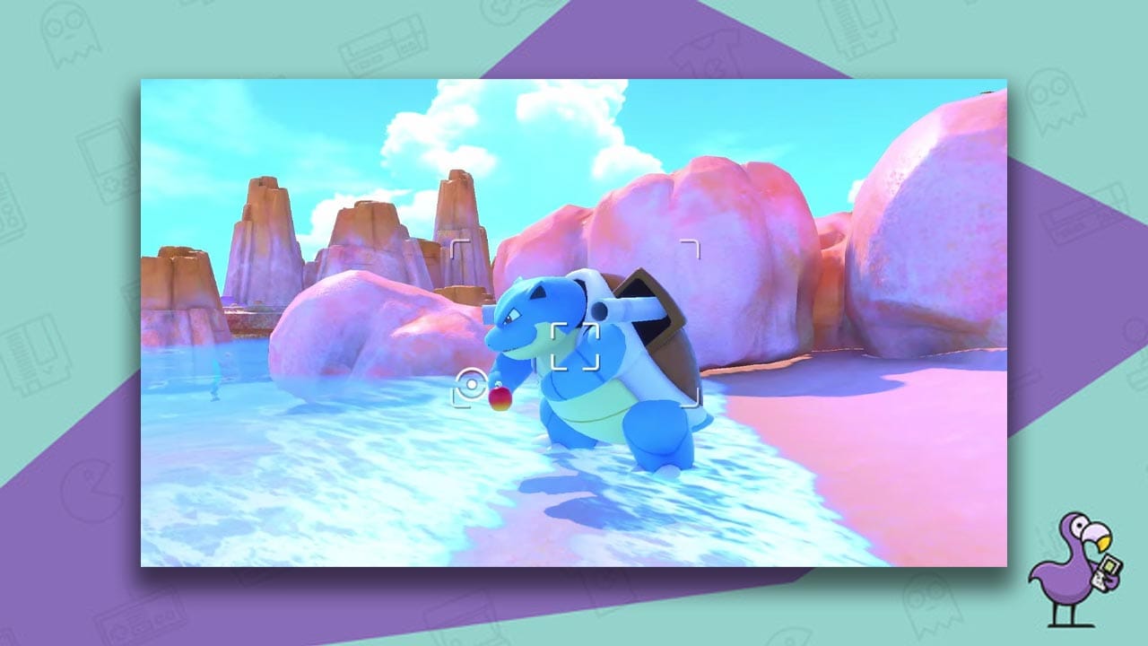 pokemon snap gameplay