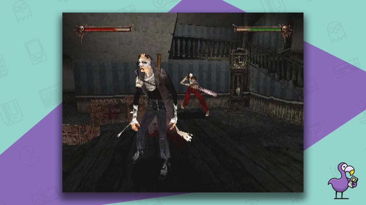 Nightmare Creatures 2 gameplay