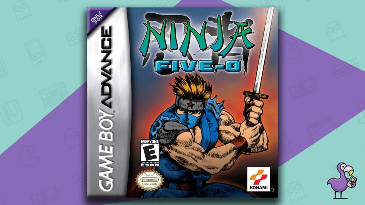 Ninja Five O game case cover art