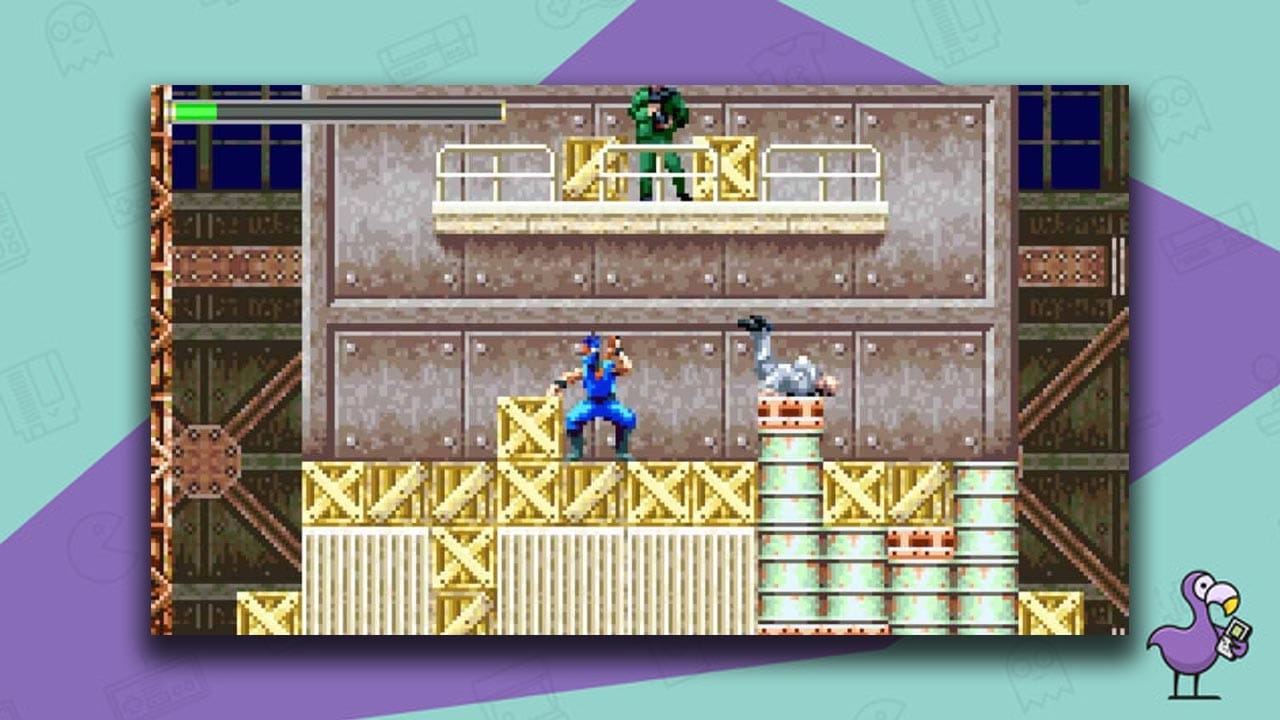Ninja Five-O gameplay
