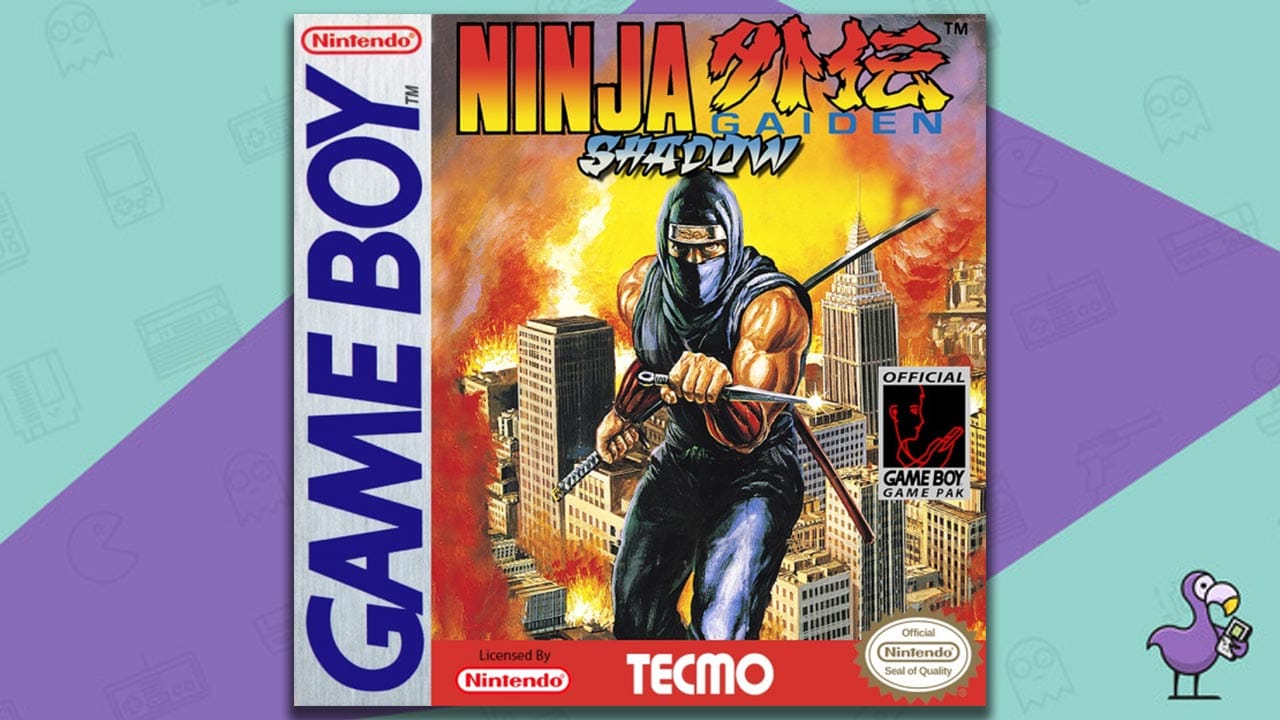 Ninja Gaiden Shadow gameboy