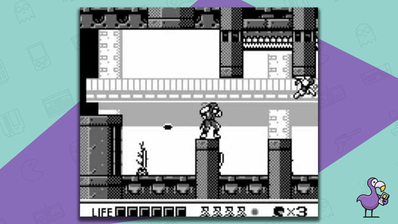 Ninja Gaiden Shadow gameboy gameplay