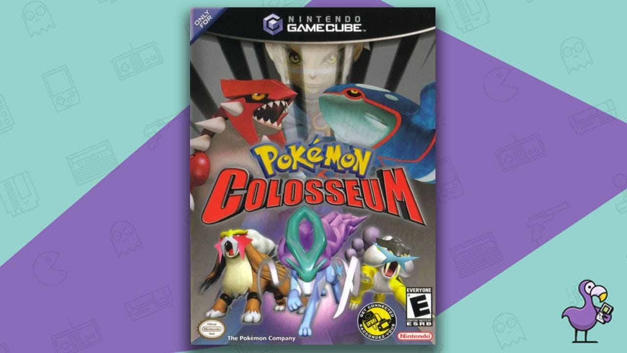 Pokemon Colosseum Gamecube