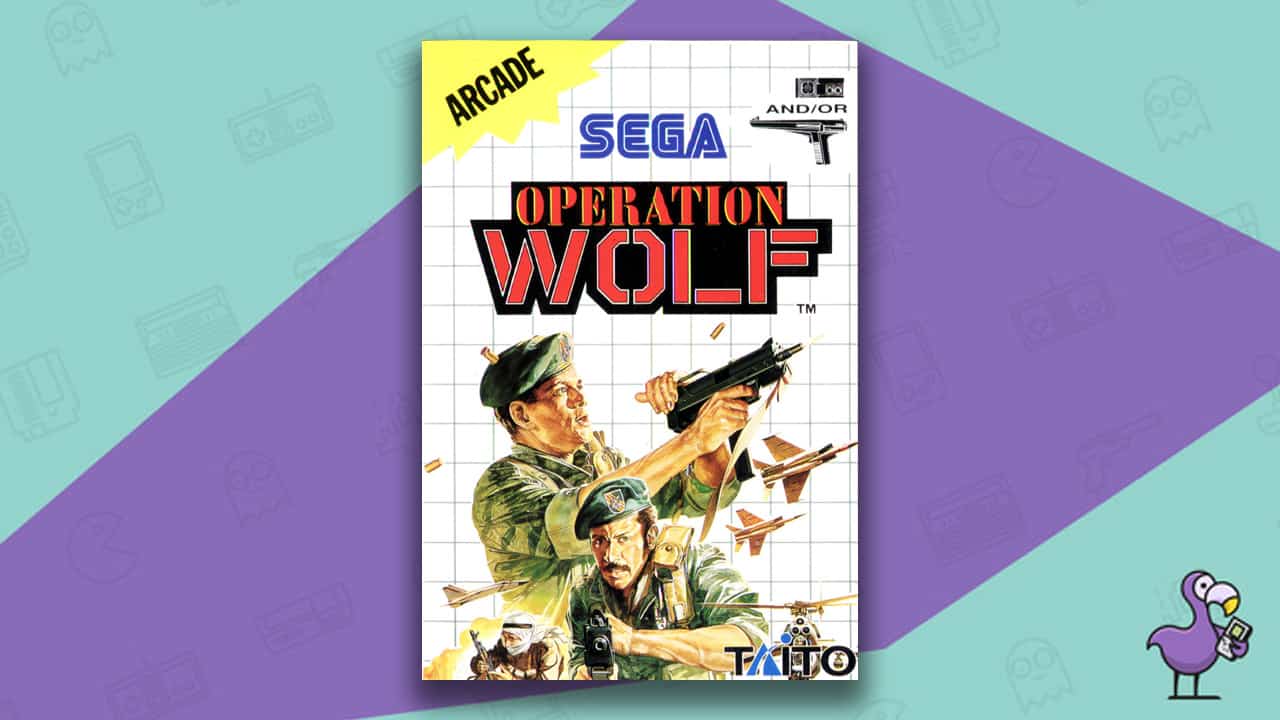 Operation Wolf game cover