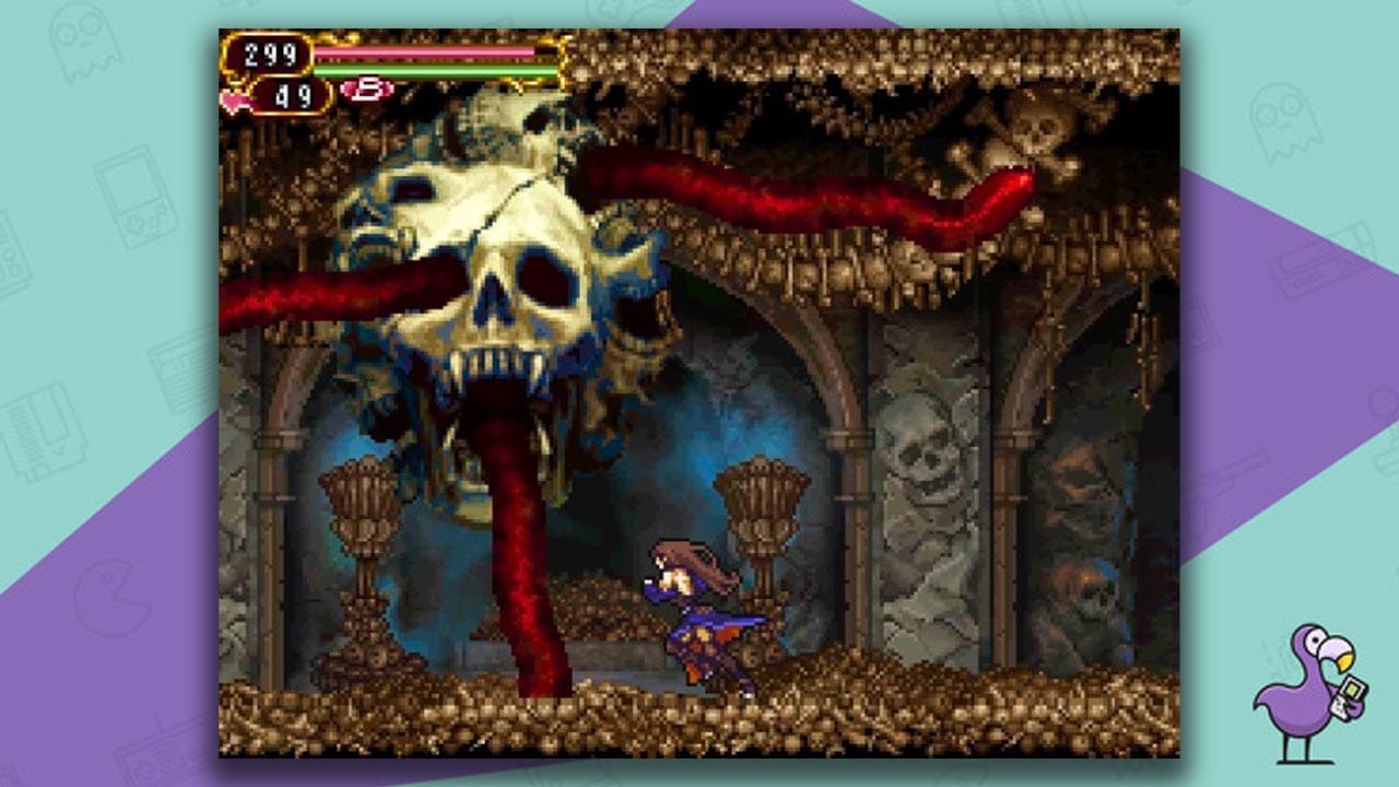 Castlevania Order of Ecclesia