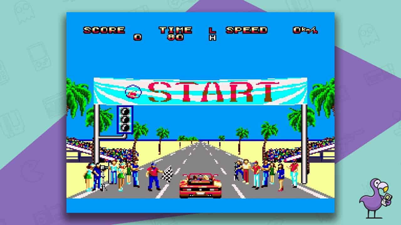 out run gameplay
