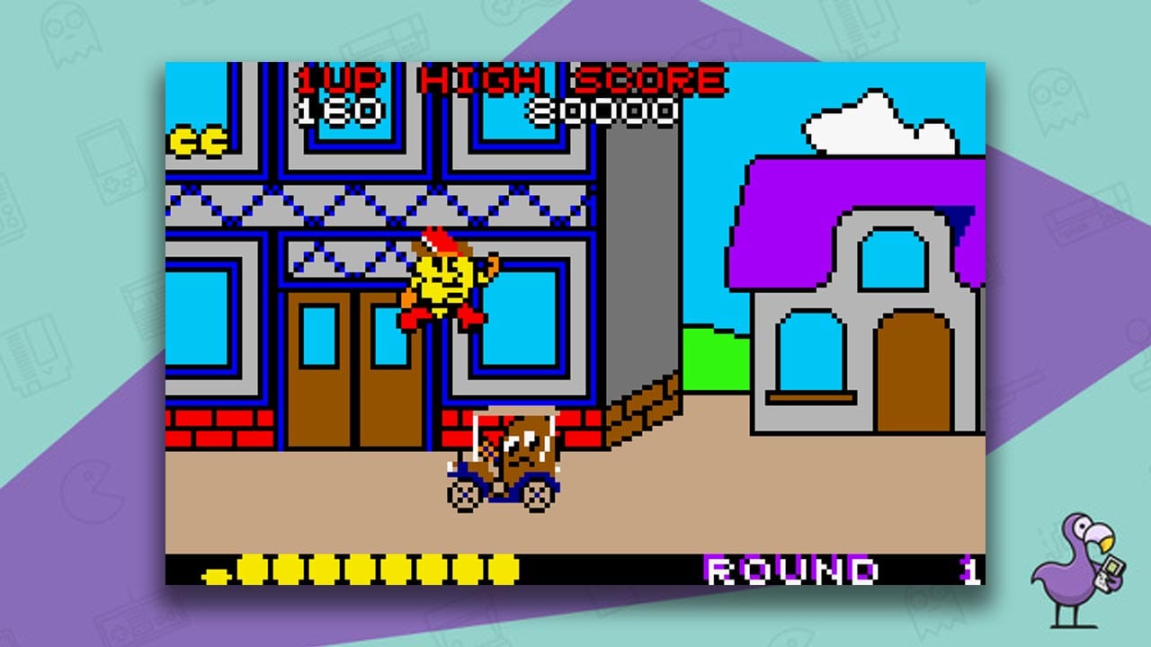 atari lynx pacman