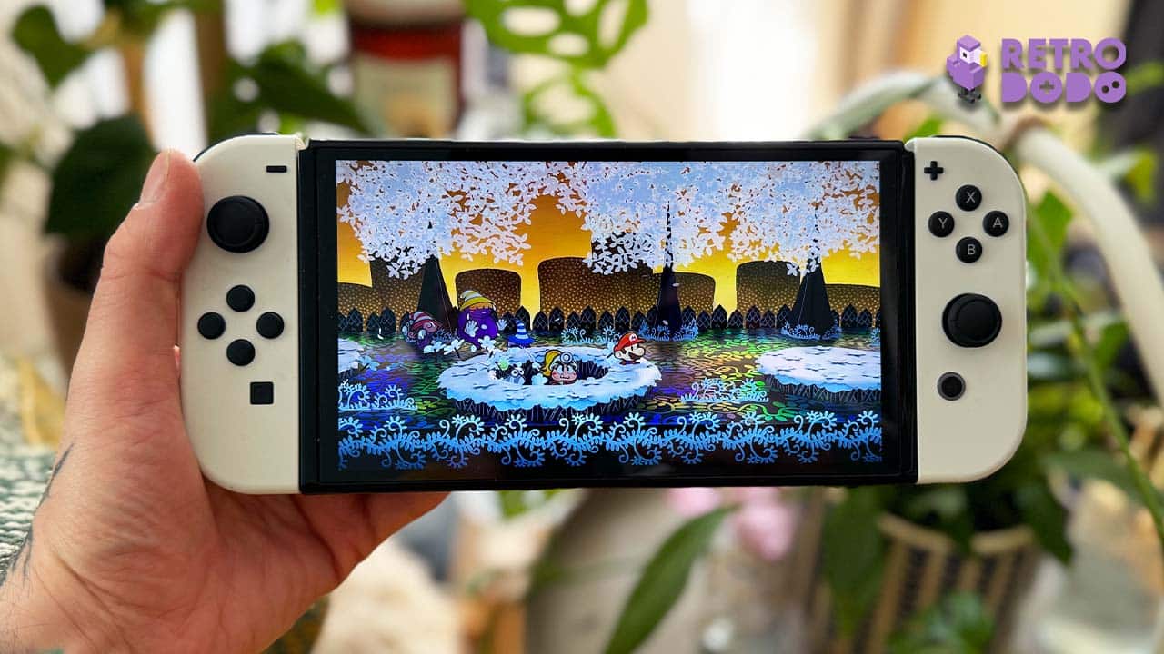 Paper Mario: The Thousand Year Door gameplay