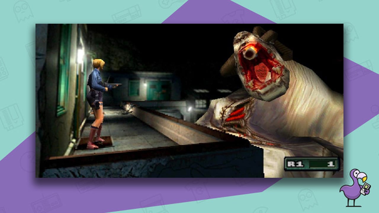 Parasite Eve II gameplay